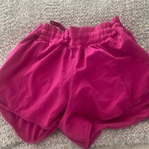Lululemon Hotty Hot Shorts